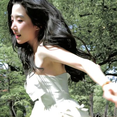 书法女孩 舞动甲子园